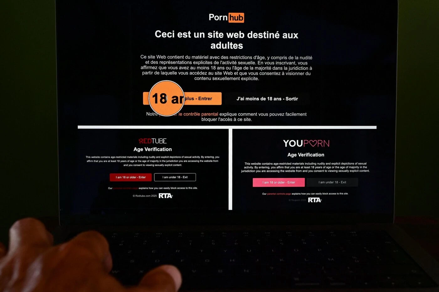 Blocage des sites porno YouPorn, Redtube et Pornhub : l’utilisation des VPN explose en France