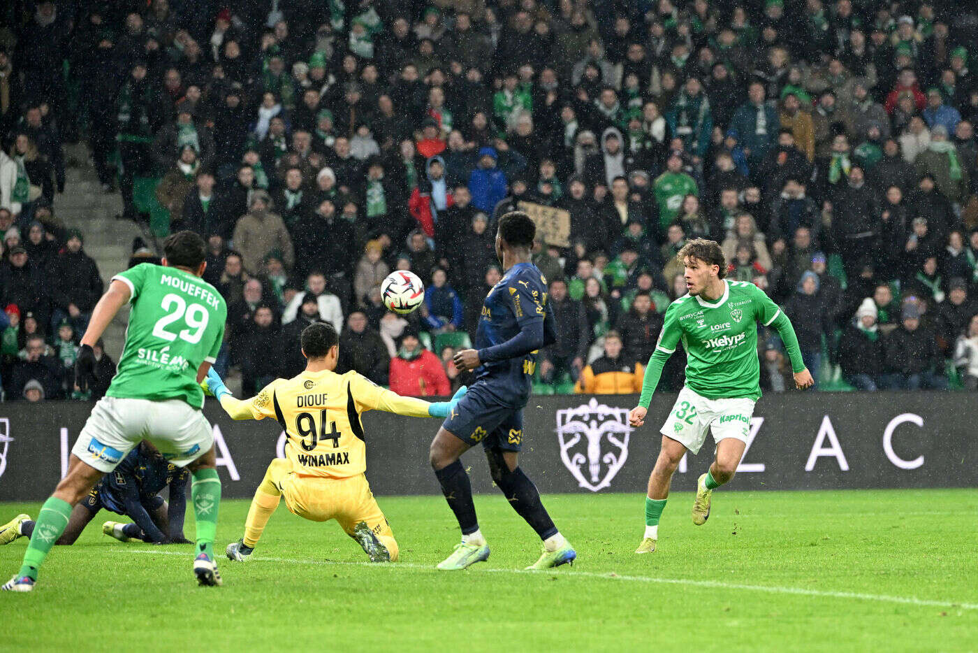 L1 : avec un bijou de Stassin, Saint-Étienne mate Reims pour la première de son coach Norvégien