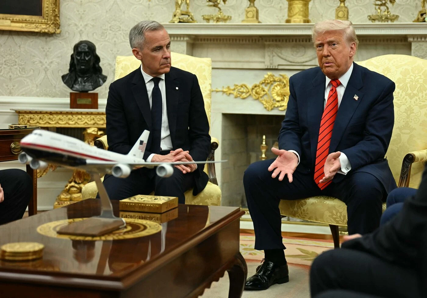 « Un mariage merveilleux » : Donald Trump répète qu’il serait « bien mieux » que le Canada devienne un État américain