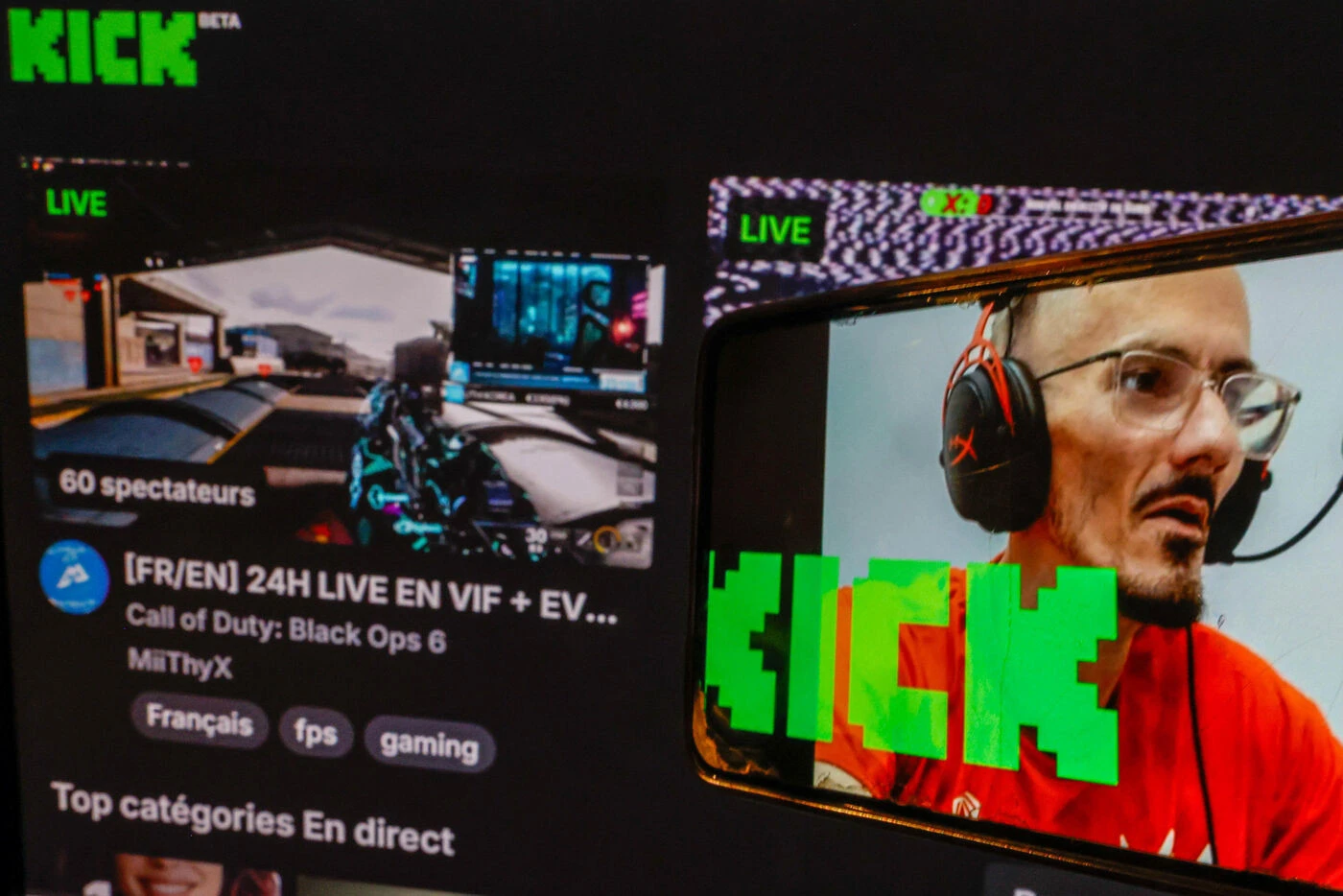 Décès de Jean Pormanove : l’Arcom condamne la levée du blocage de la chaîne du streamer décédé sur Kick