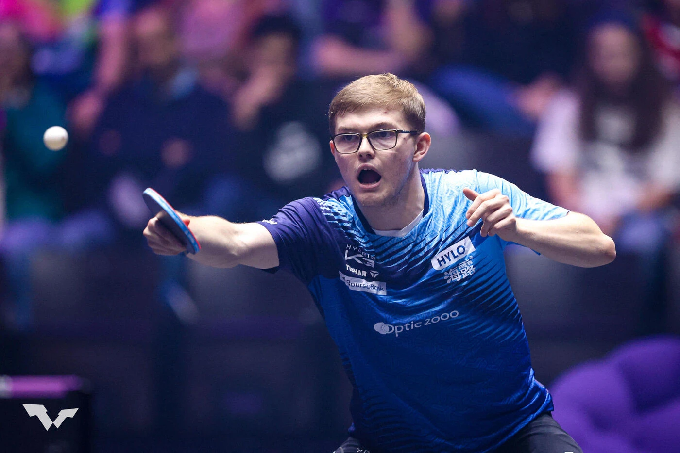 WTT Champions de Montpellier : quatre balles de match sauvées et une ambiance dingue, Alexis Lebrun qualifié en quarts