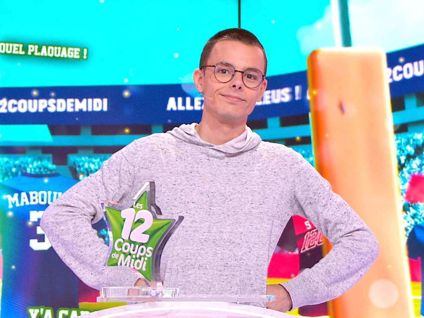 Audiences TV : Émilien booste encore « Les 12 coups de midi », « Crime dans le Larzac » bat « Fort Boyard »