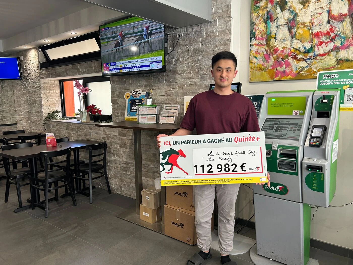 « Il continue à venir jouer » : dans les Yvelines, le gagnant du PMU garde ses habitudes