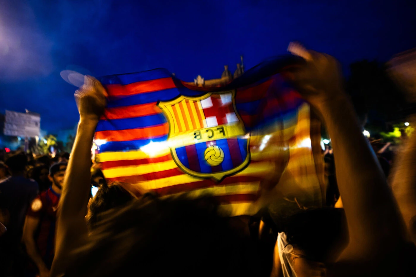 Football : un club suisse joue avec un maillot… du FC Barcelone