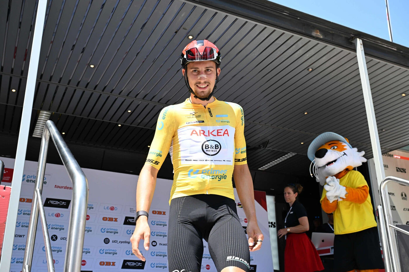 Tour de Suisse : vidéo et résumé de l’arrivée de la 7e étape avec le beau duel entre Vauquelin et Almeida