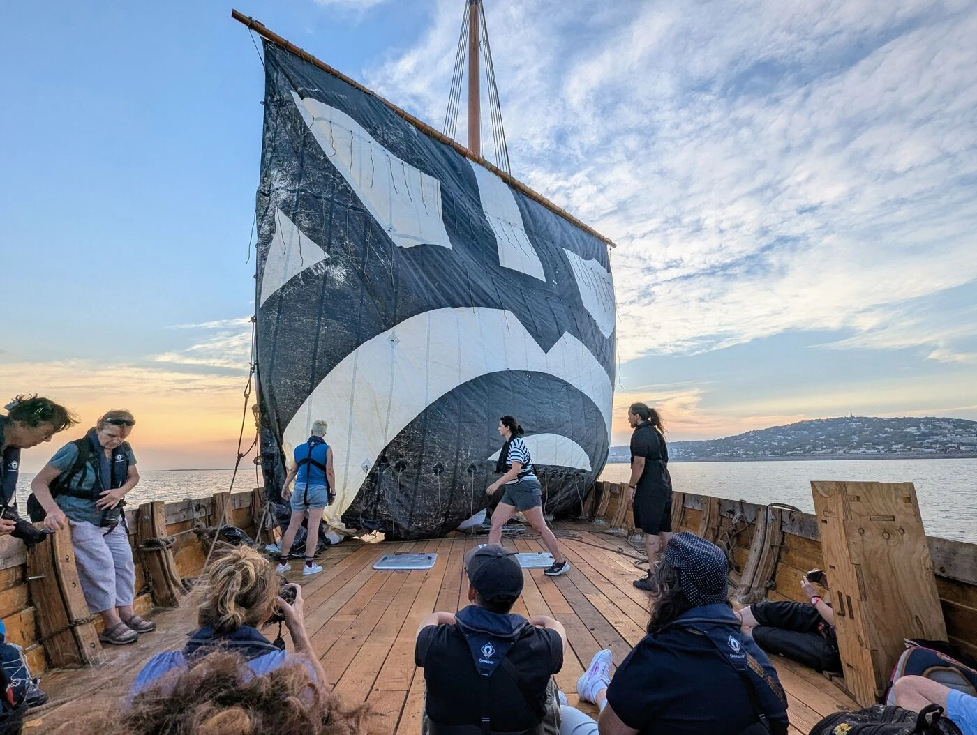 Traversée de l’Atlantique : l’incroyable pari d’un drakkar toulousain