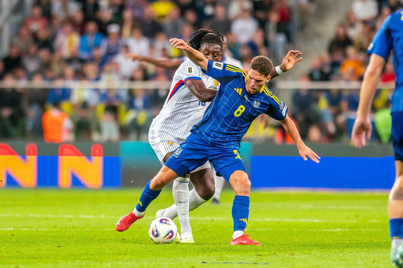 Football : l’appartement de l’international ukrainien Georgiy Sudakov bombardé après son match contre la France