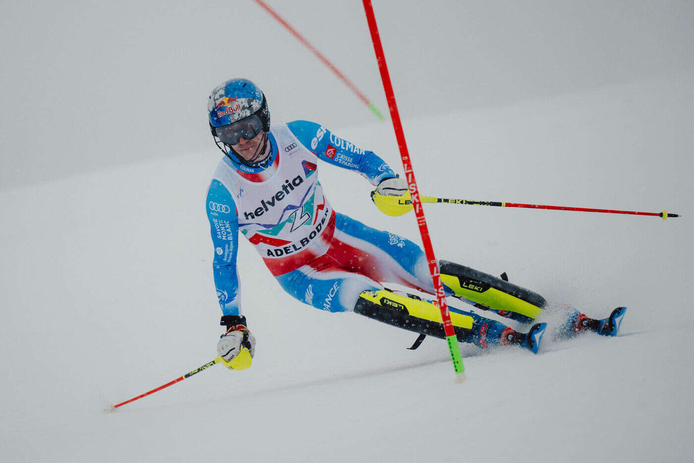 Ski alpin : Clément Noël s’impose à Adelboden, sa troisième victoire de l’hiver