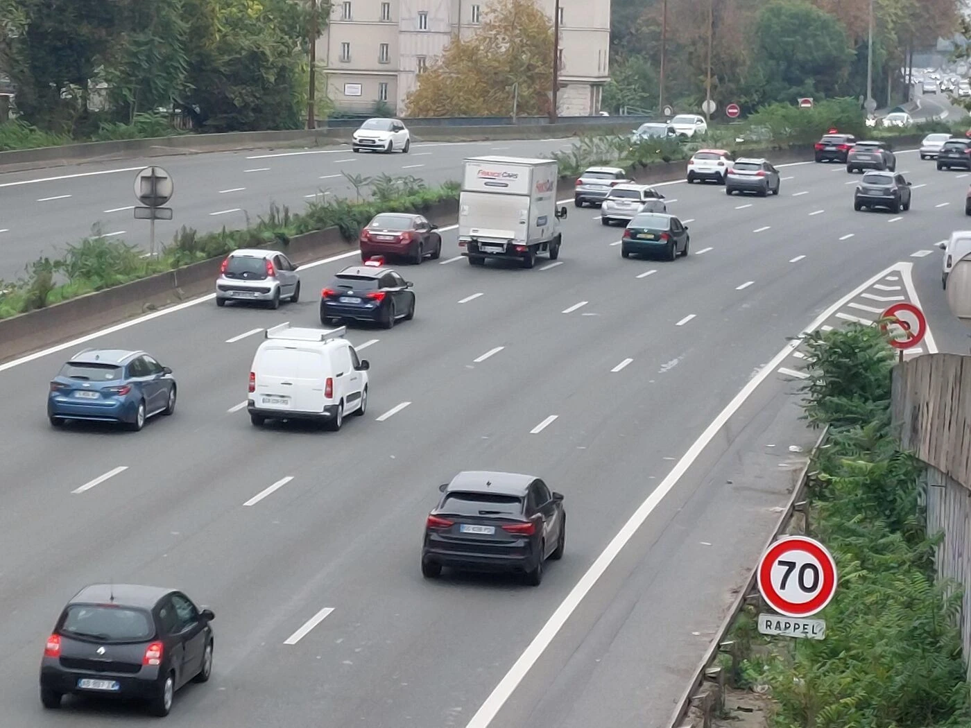Val-de-Marne : arrêtés après une course-poursuite sur l’autoroute avec la panoplie du « saucissonnage »