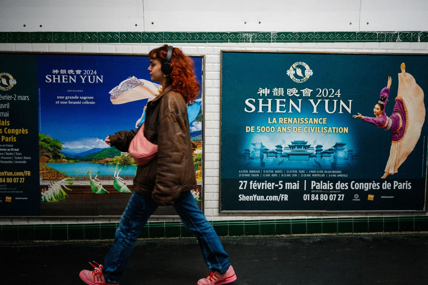 Une association met en garde contre le spectacle Shen Yun en raison de son lien avec une secte