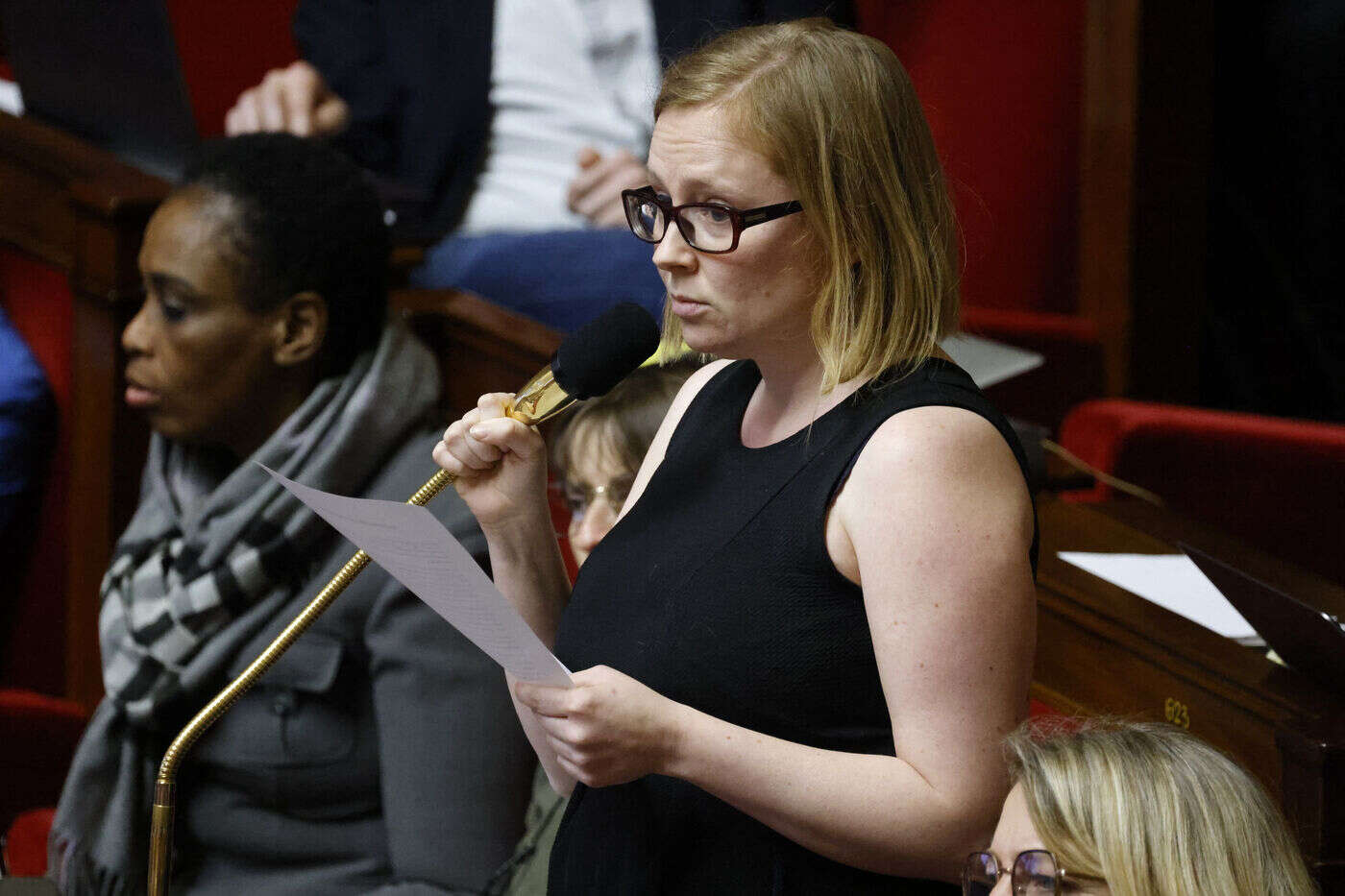 Une députée insoumise traitée d’ « antisémite notoire » par un parlementaire RN, LFI demande des sanctions