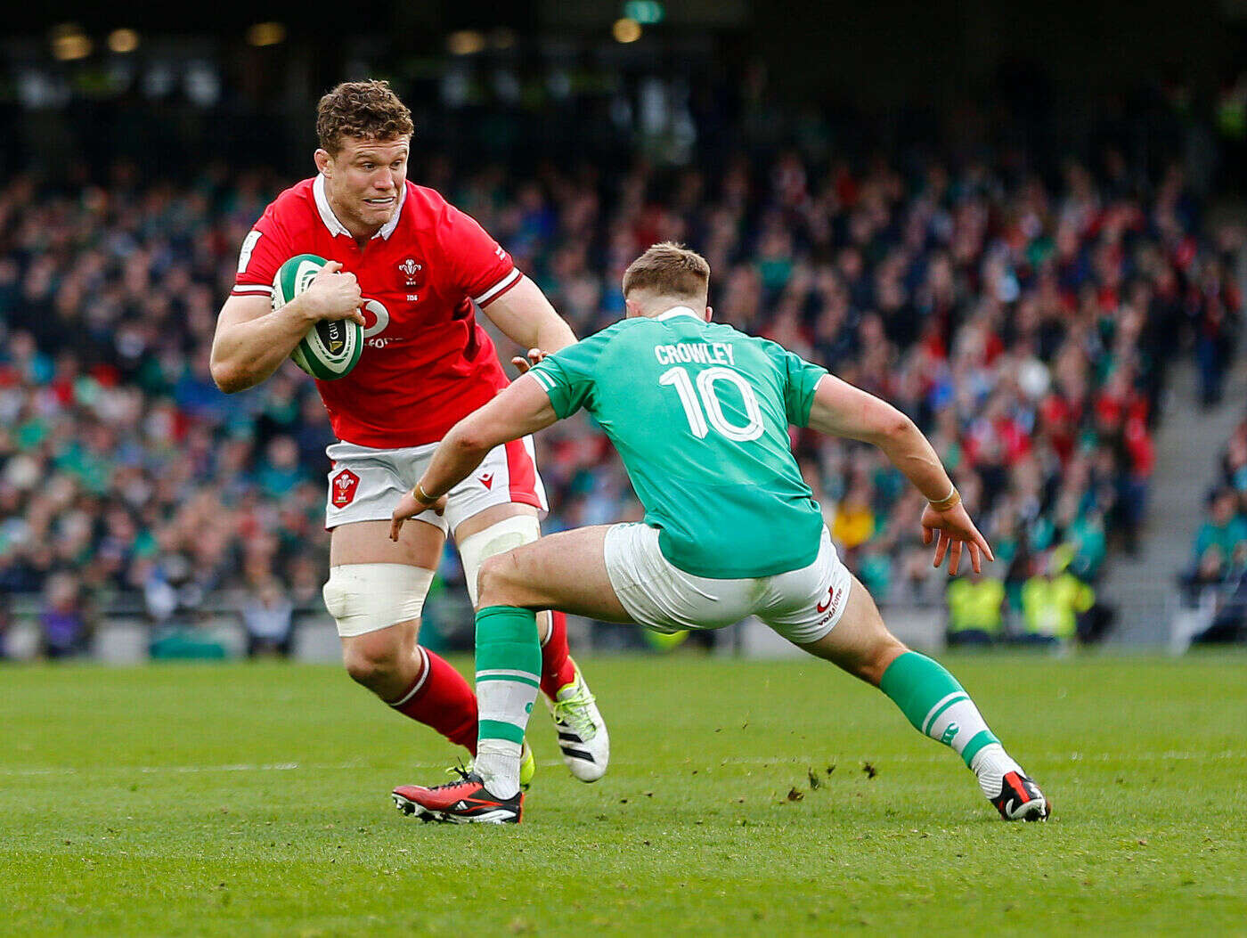 Tournoi des Six Nations : pour aider les daltoniens, l’Irlande passe du vert au blanc contre les Gallois