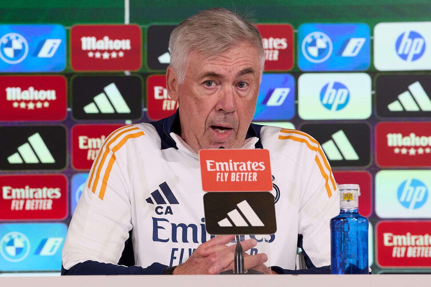 Real Madrid : Ancelotti juge « moche » de « spéculer sur la santé mentale de Mbappé »