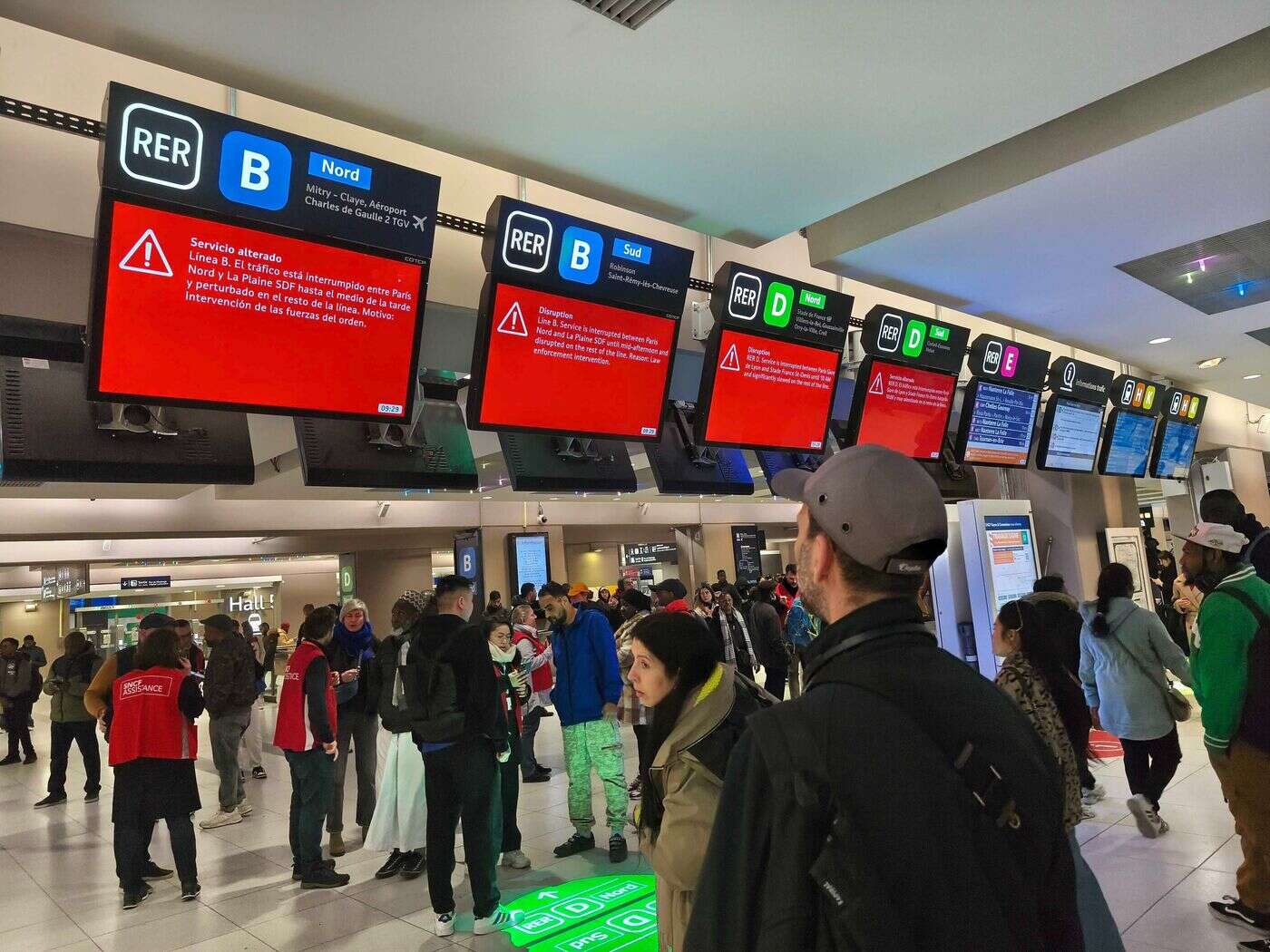 Gare du Nord : impossible de se rendre au travail ou à un examen, que devez-vous faire ?