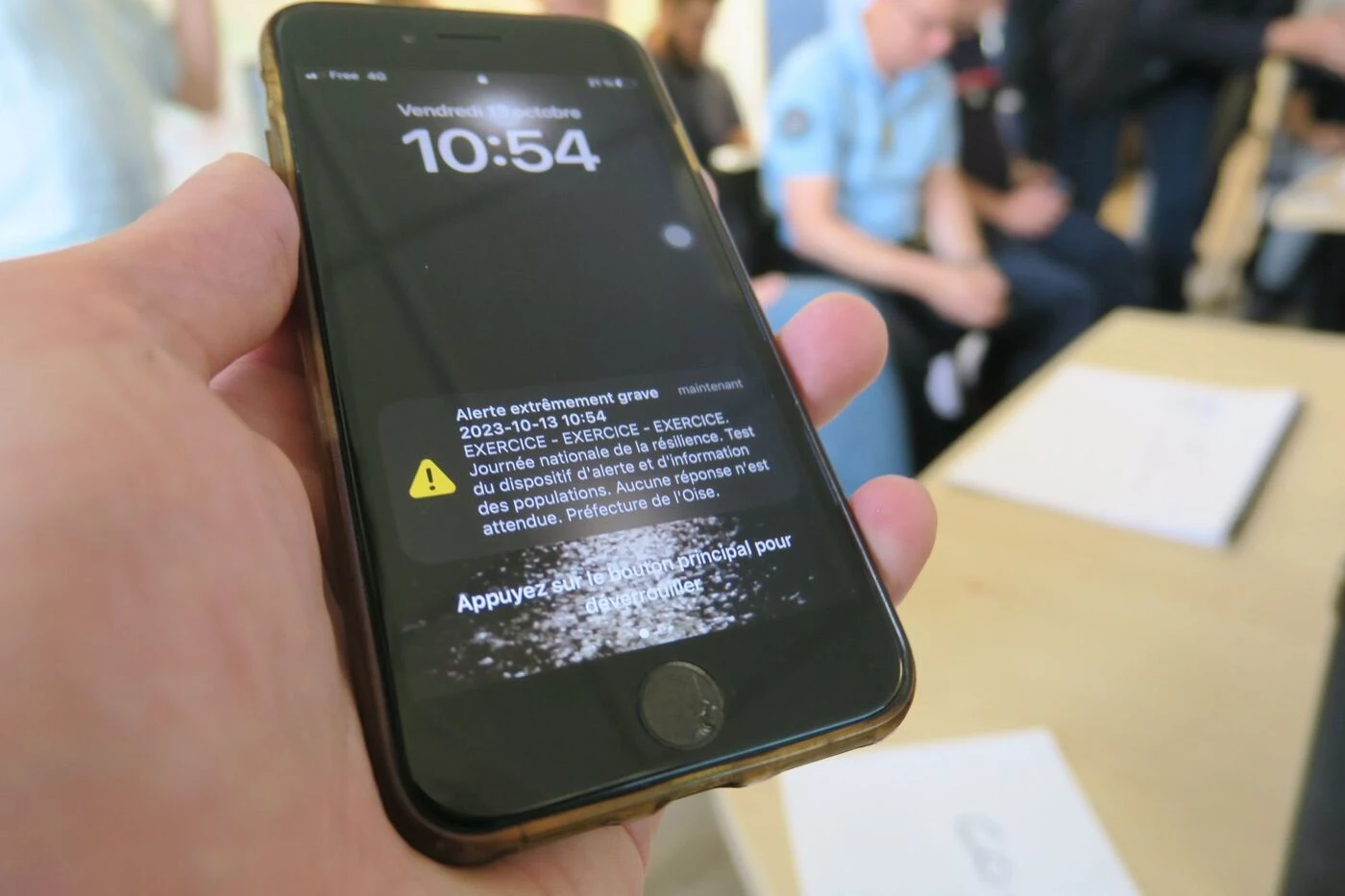 « Alerte extrêmement grave » : un test grandeur nature du système Fr-Alert va avoir lieu dans l’Oise