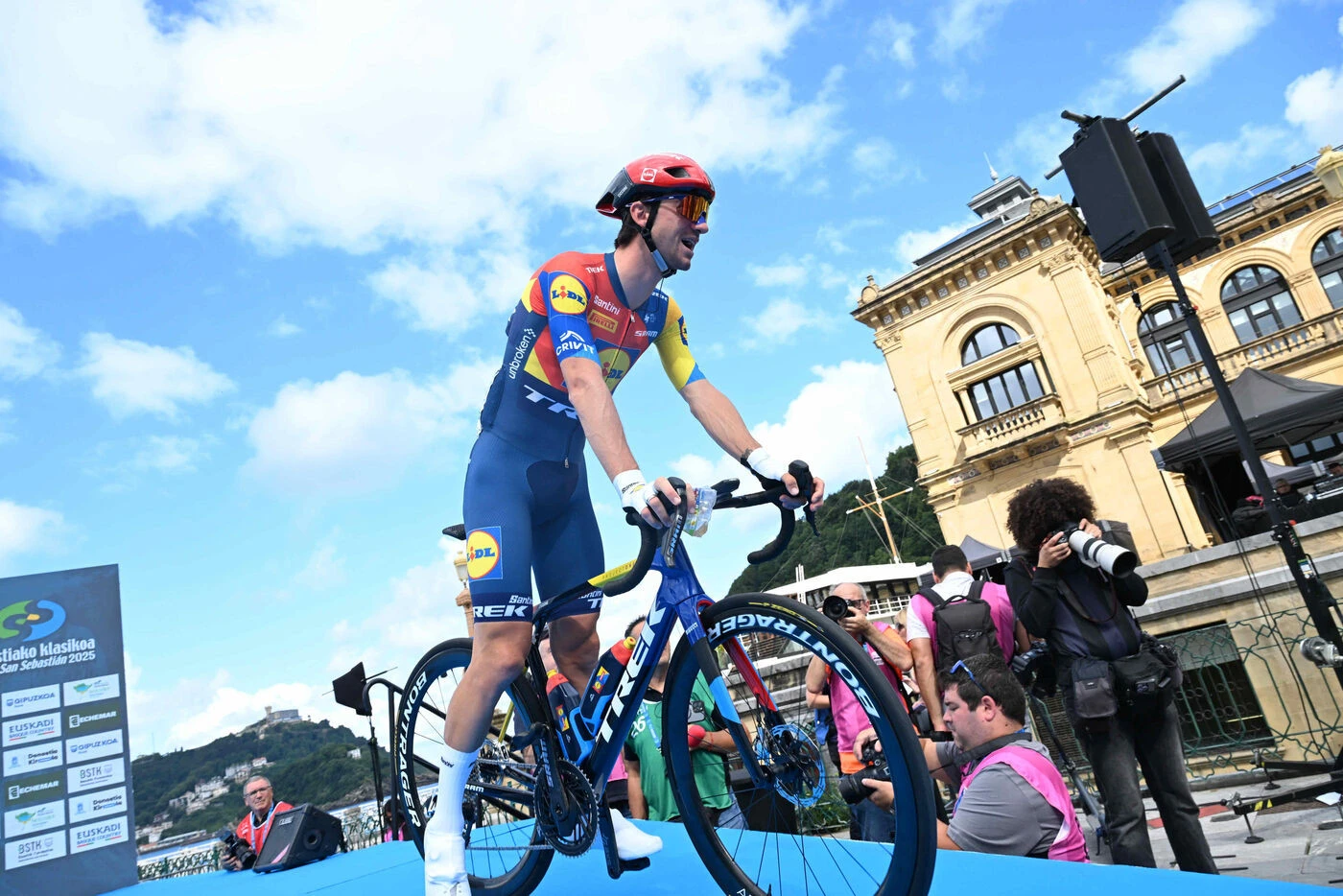 Clasica San Sebastian : le résultat de la course au Pays basque avec la victoire de l’Italien Giulio Ciccone