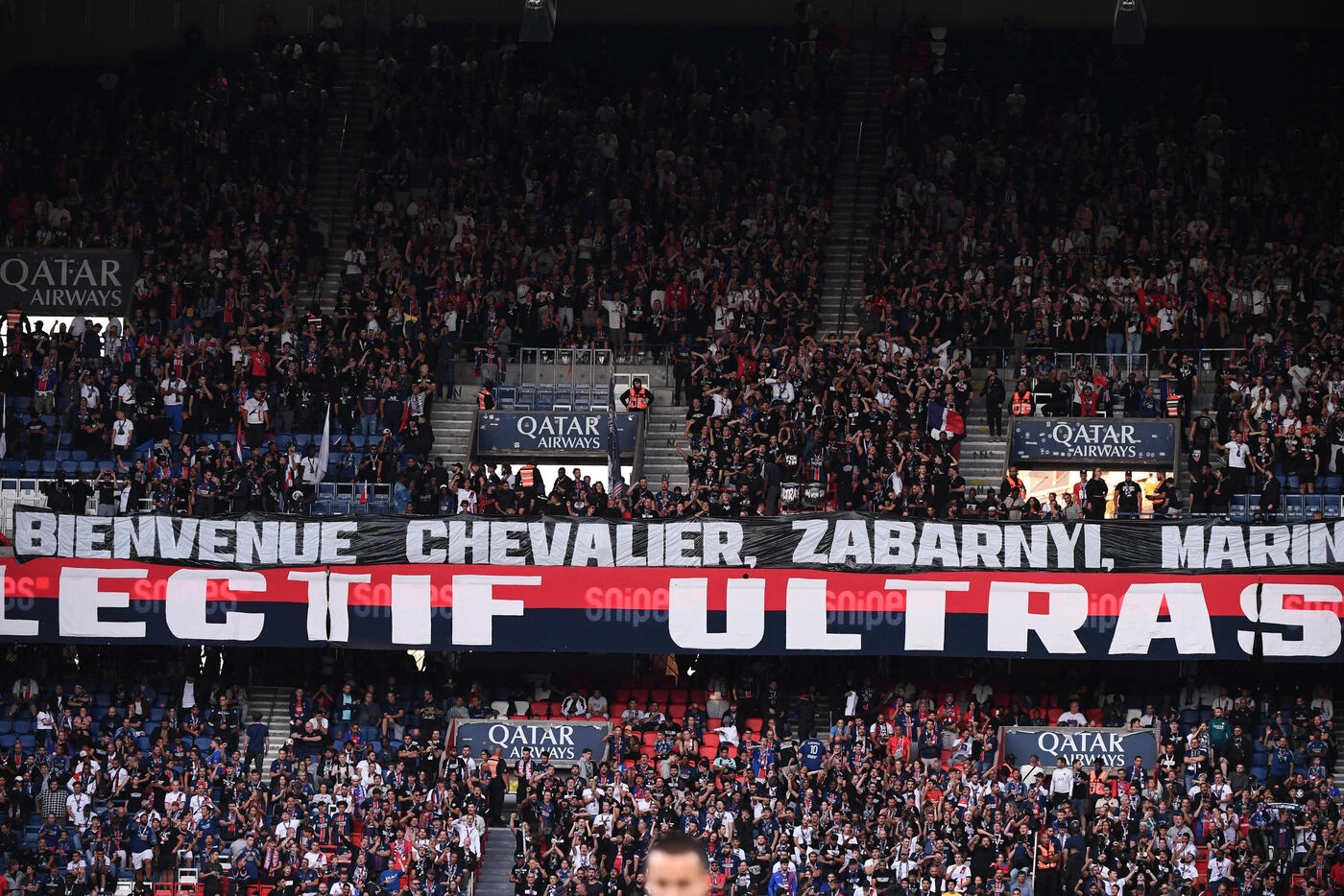 PSG-Lens : Chevalier, Zabarnyi et Marin présentés avant la rencontre au Parc des Princes