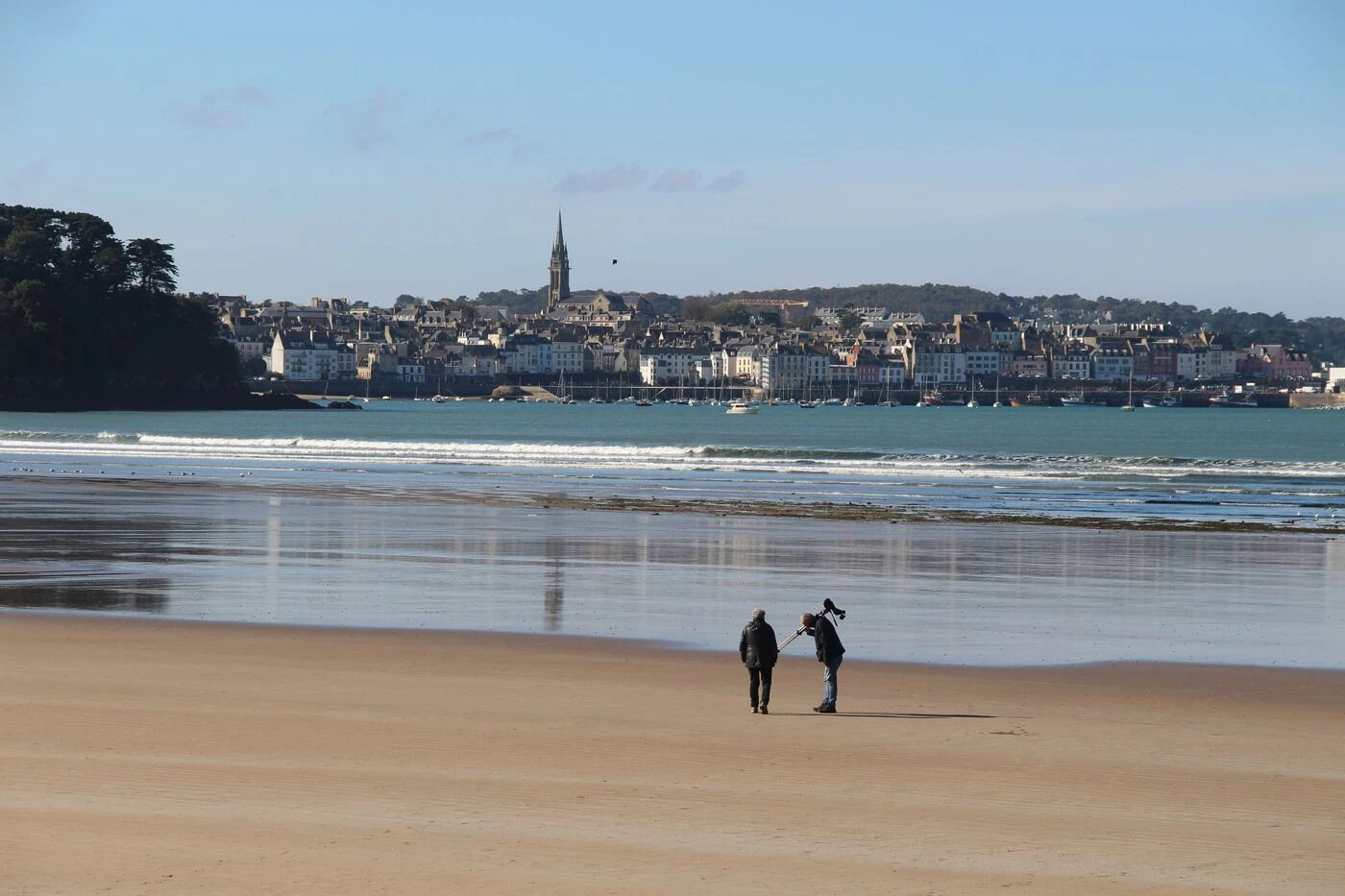 Dix plages « déconseillées » à la baignade en Bretagne