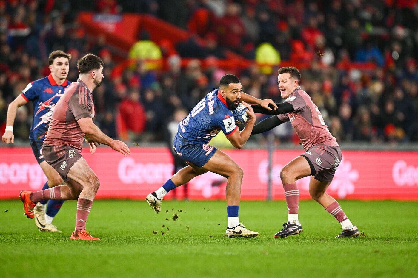 Champions Cup : le Stade Français manque son entrée contre le Munster, Clermont et Toulon brillent