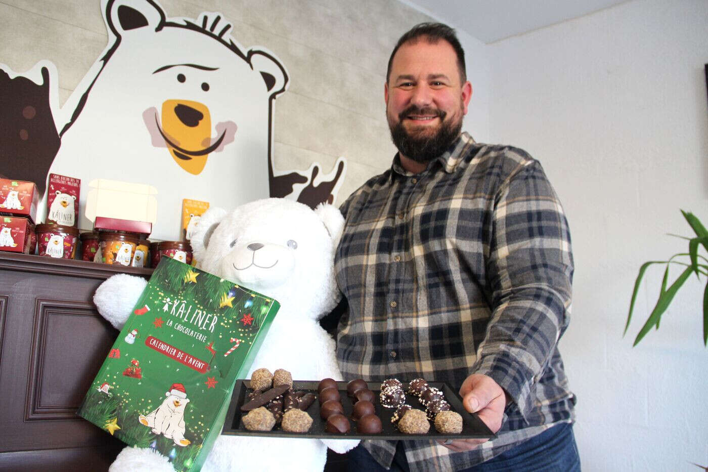 Allergique, ce pâtissier breton lance la première gamme de chocolats sans allergènes