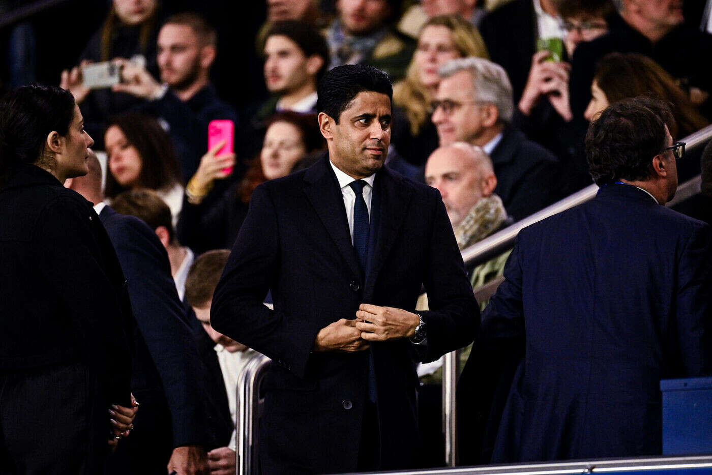 « Cette rumeur est fausse » : le démenti de Nasser Al-Khelaïfi au sujet d’un intérêt du PSG pour Mohamed Salah