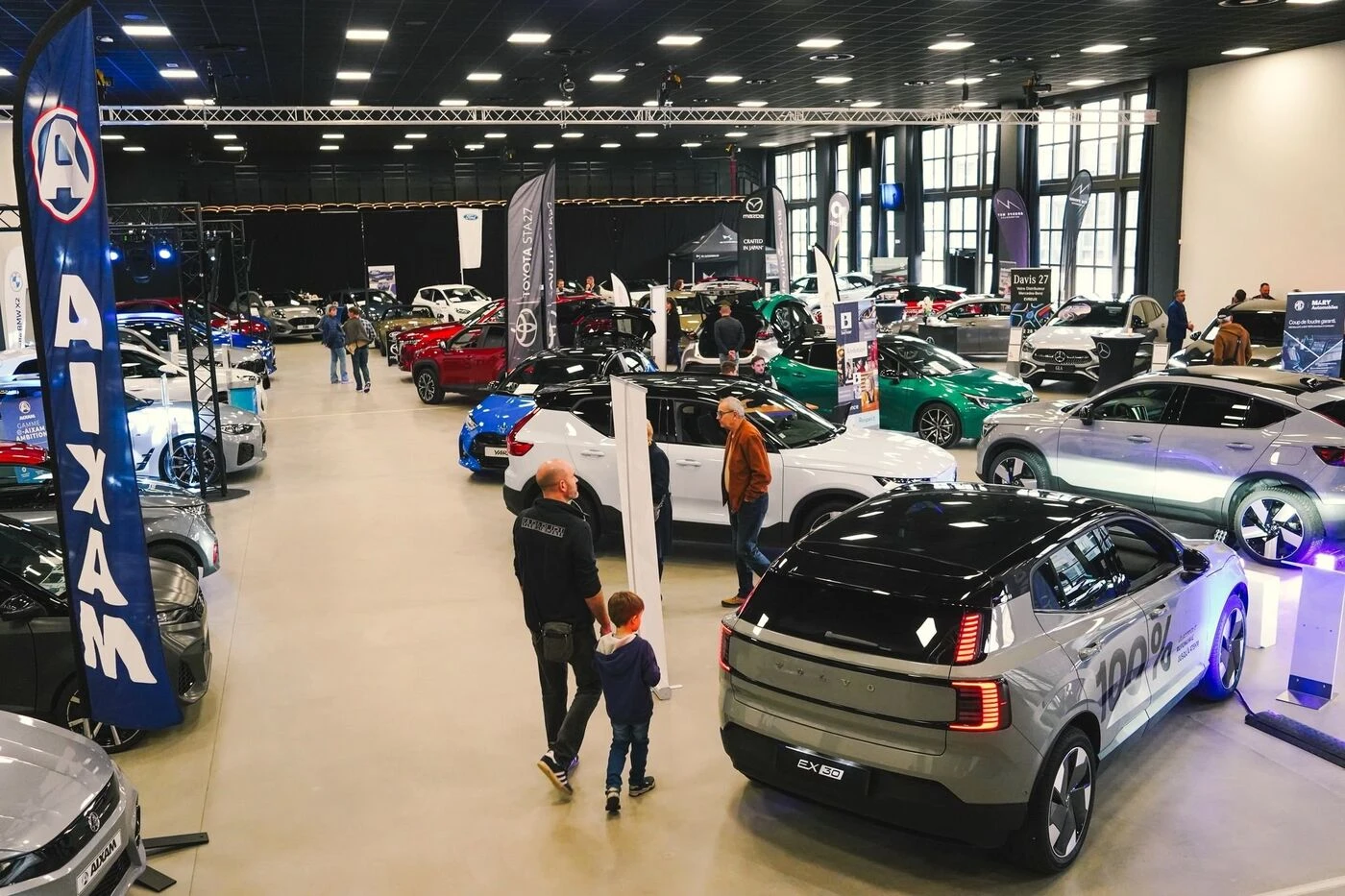 Des centaines de véhicules neufs et d’occasions pour le Salon Auto-Moto-Camping-car à Chartres