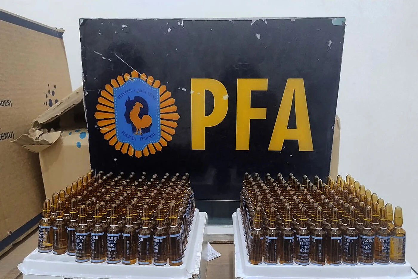 Du fentanyl contaminé par des bactéries : au moins 100 patients tués en Argentine