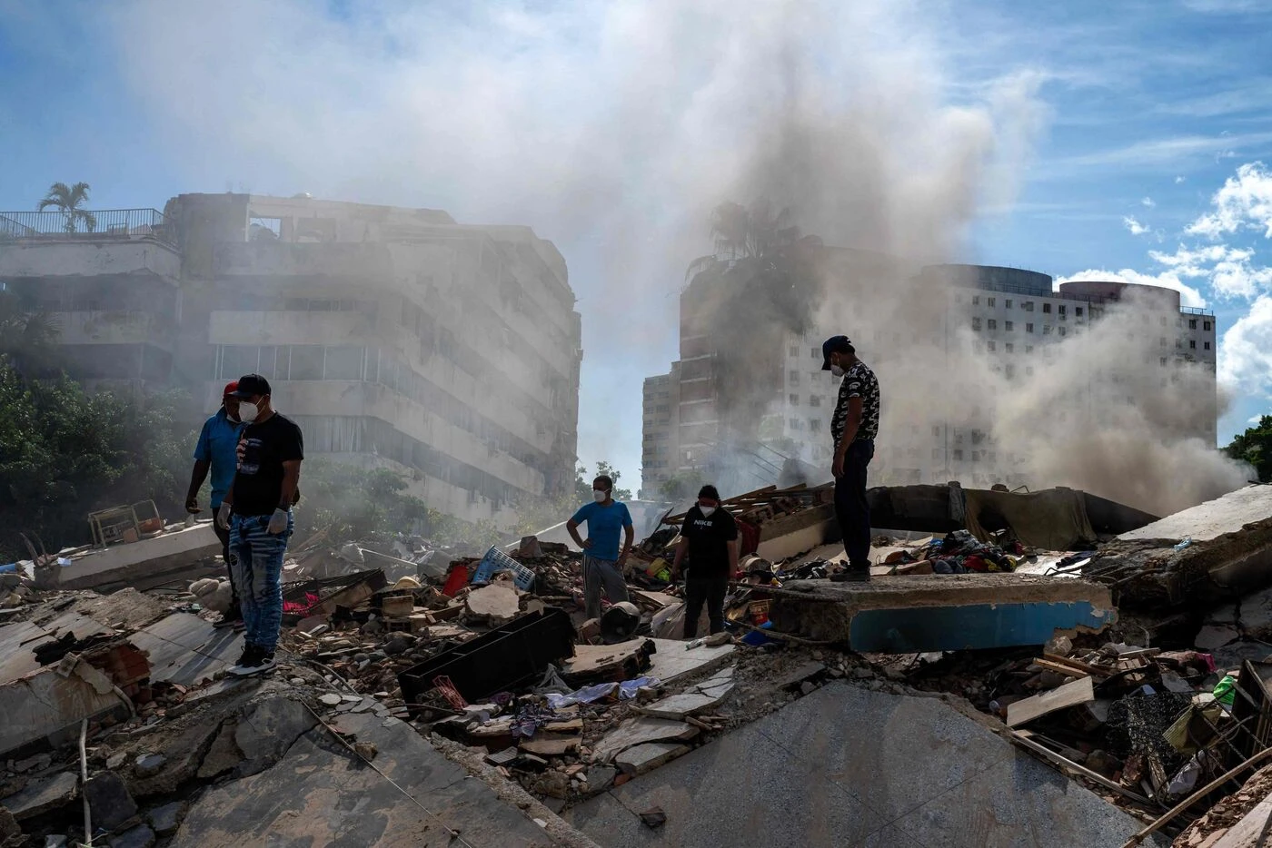 Venezuela : forte secousse cinq jours après le double séisme meurtrier