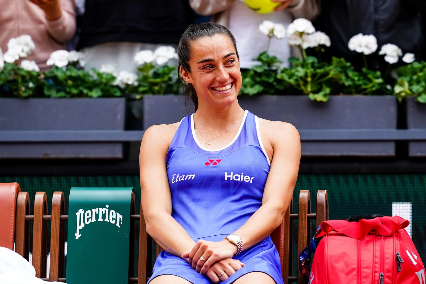 Tennis : Caroline Garcia et Valentin Royer invités pour l’US Open, dernier Grand Chelem de la saison