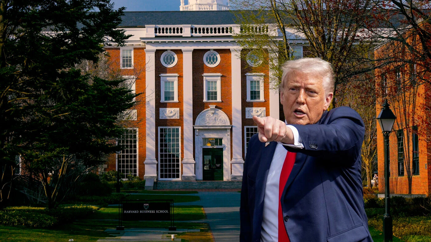 VIDÉO. États-Unis : le bras de fer entre Donald Trump et l’université de Harvard monte d’un cran