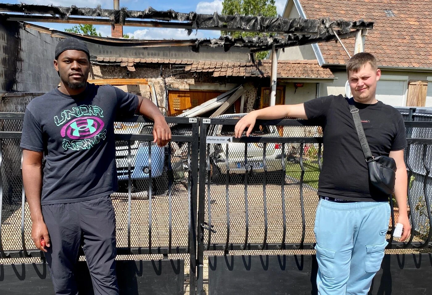 « Impossible d’être de simples spectateurs » : à Oissel, trois jeunes ont sauvé des flammes un couple de retraités