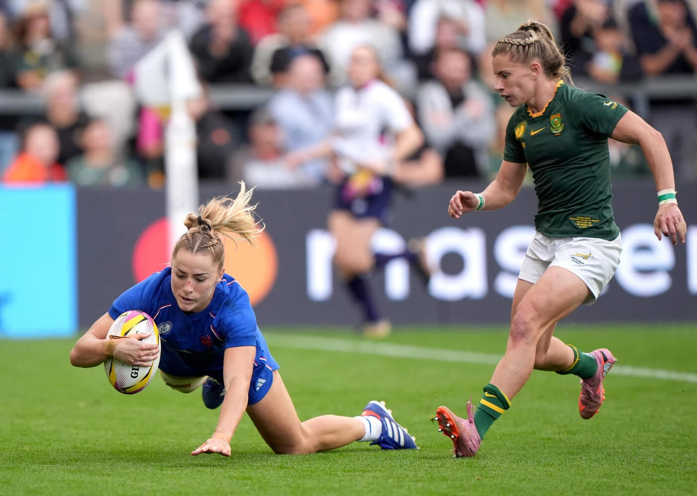 Coupe du monde féminine de rugby : le tableau complet des quarts et de la phase finale avec le XV de France