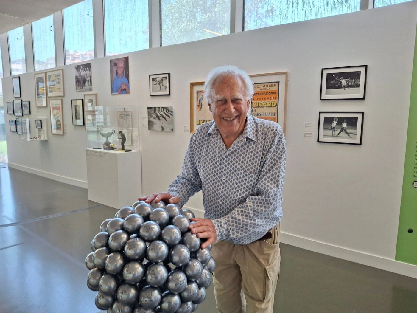« L’un des meilleurs jeux inventés par l’homme » : à Marseille, la pétanque entre au musée d’Histoire