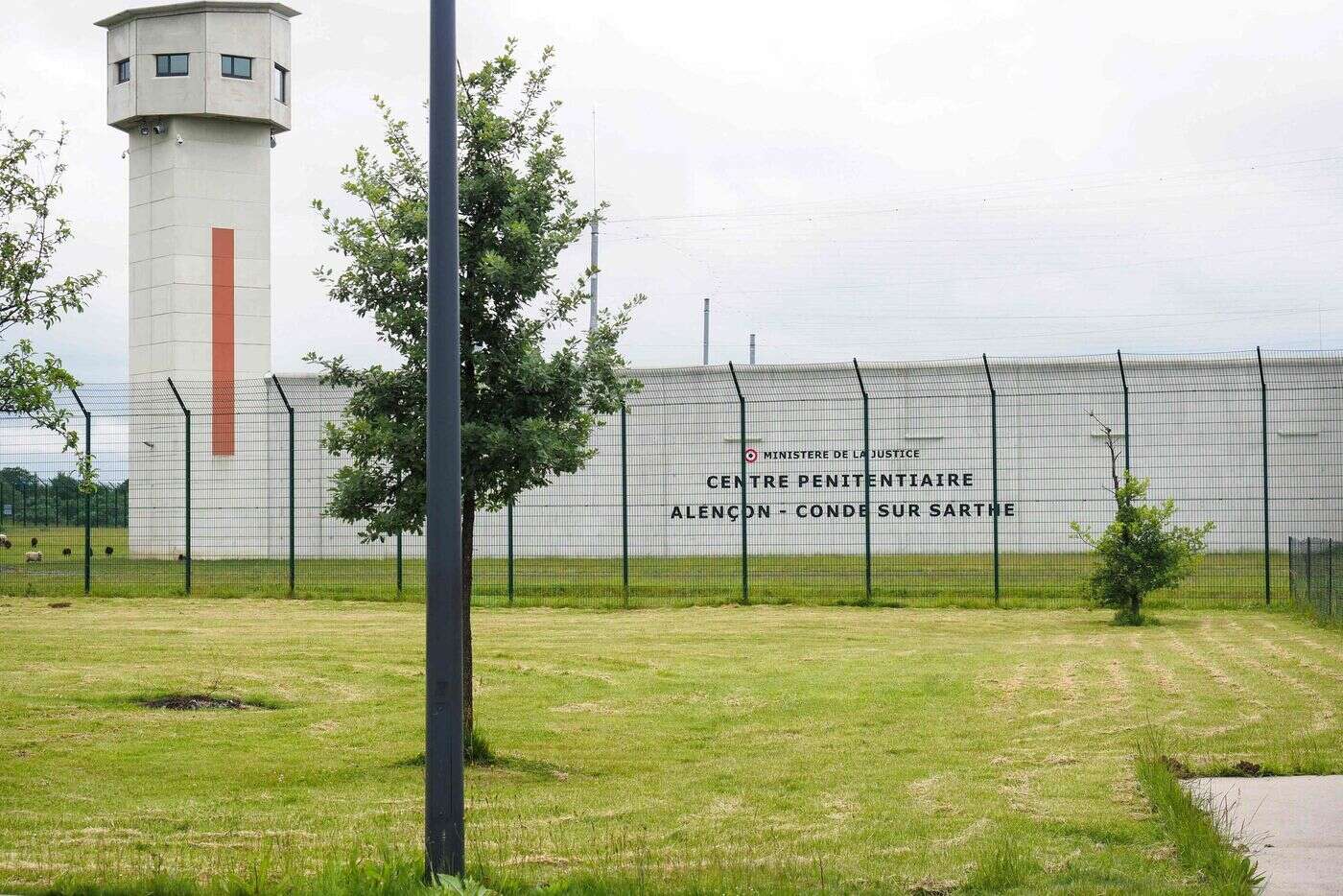 Mohammed Amra a été incarcéré à la prison de Condé-sur-Sarthe