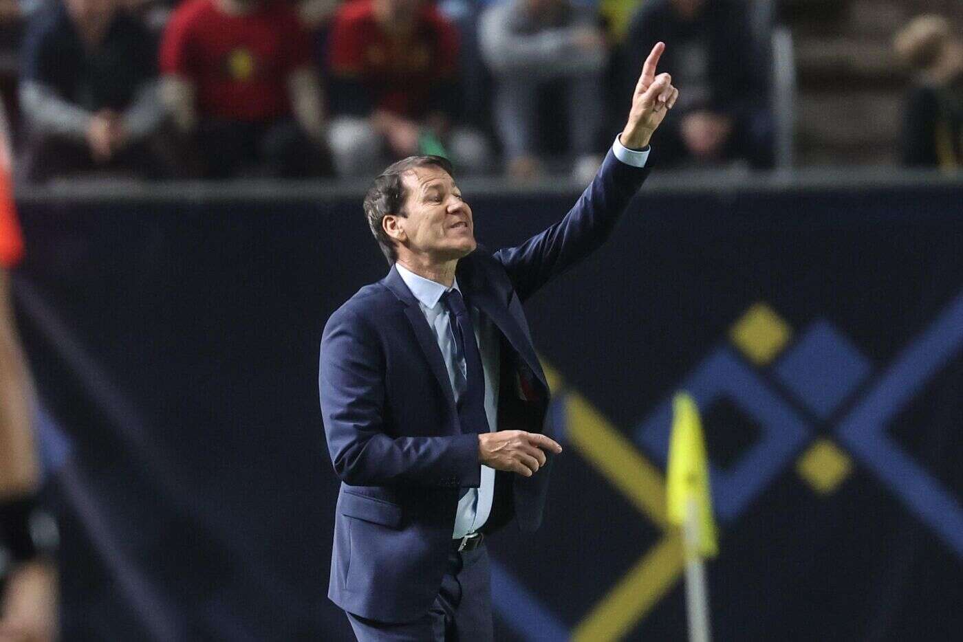 Ukraine-Belgique (3-1) : énorme désillusion pour Rudi Garcia, qui loupe sa première avec les Diables Rouges