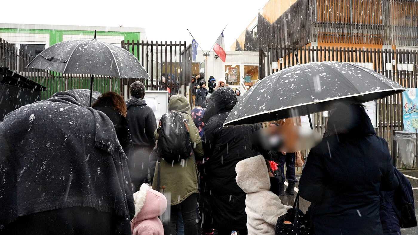 VIDÉO. « Ça commence à être compliqué » : à Saint-Denis, la grève dans les cantines scolaires dure depuis le 12 novembre