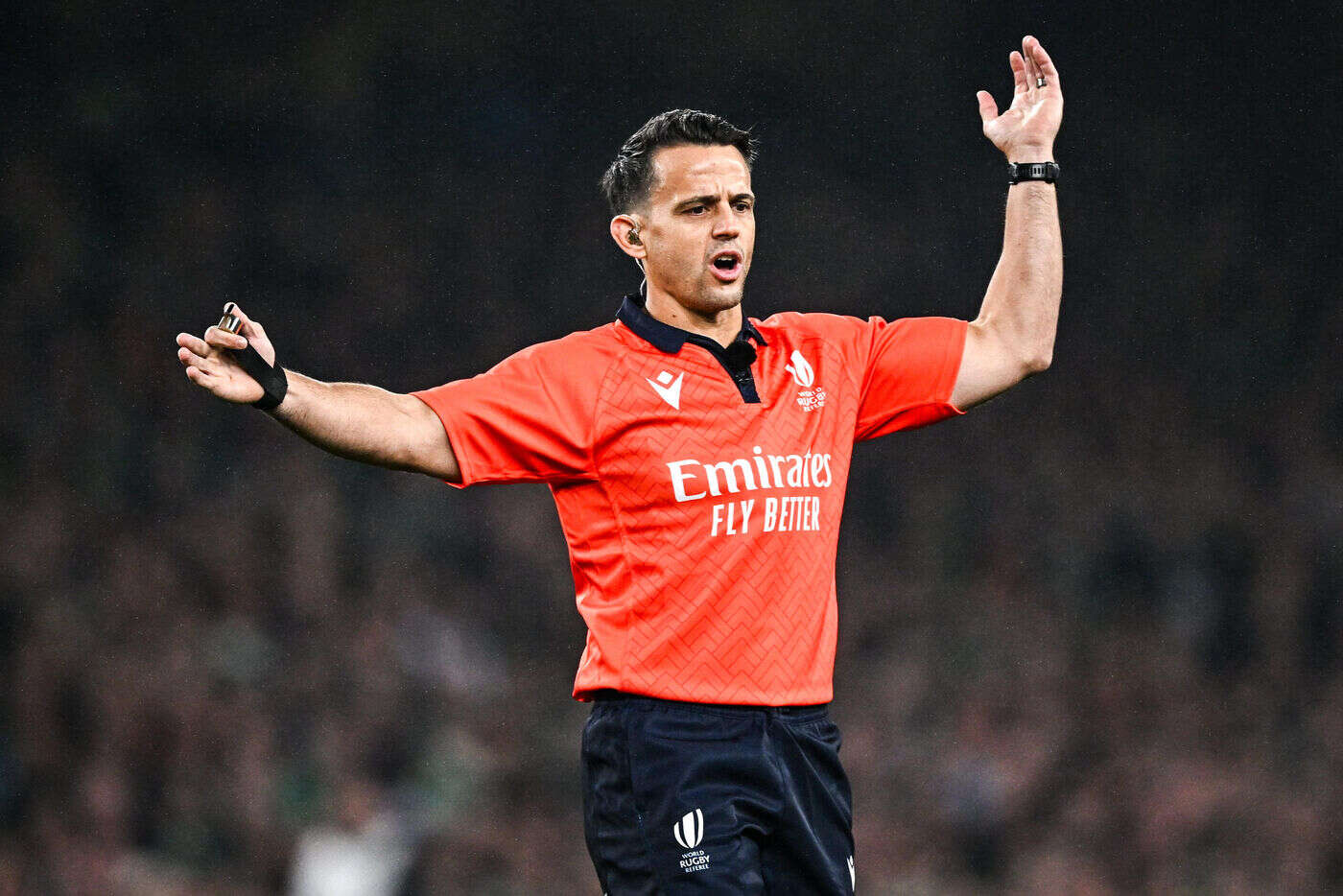 France-Écosse : qui est Nic Berry, l’arbitre australien du match du Tournoi des Six Nations ?