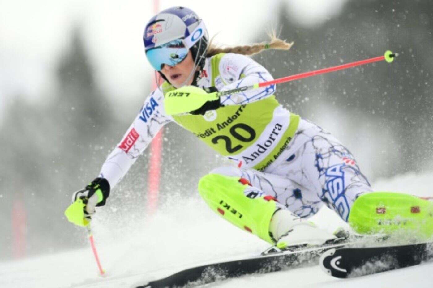 Ski : Lindsey Vonn vise un retour à Saint-Moritz en décembre