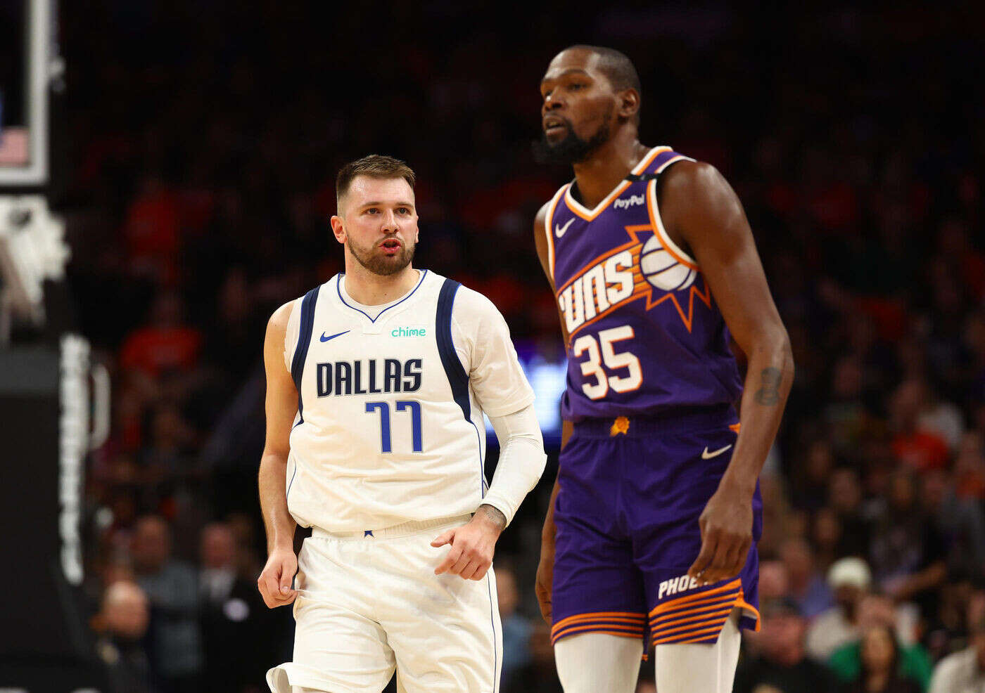 « Le plus gros trade que j’ai vu », « insensé » : la NBA sous le choc après l’échange Doncic-Davis