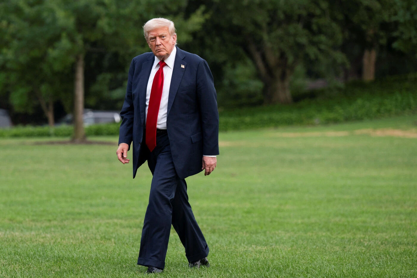Proche-Orient : Donald Trump dit espérer que la question de Gaza soit « réglée » la semaine prochaine