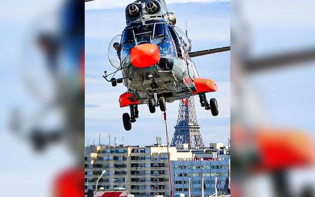 Paris : dimanche matin, si vous entendez un boucan d’enfer... levez les yeux au ciel !