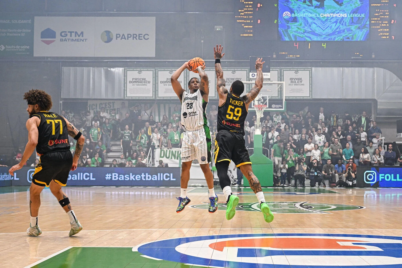 Athènes-Nanterre : étrillés en Grèce, les Franciliens disent adieu au Final Four de Ligue des champions