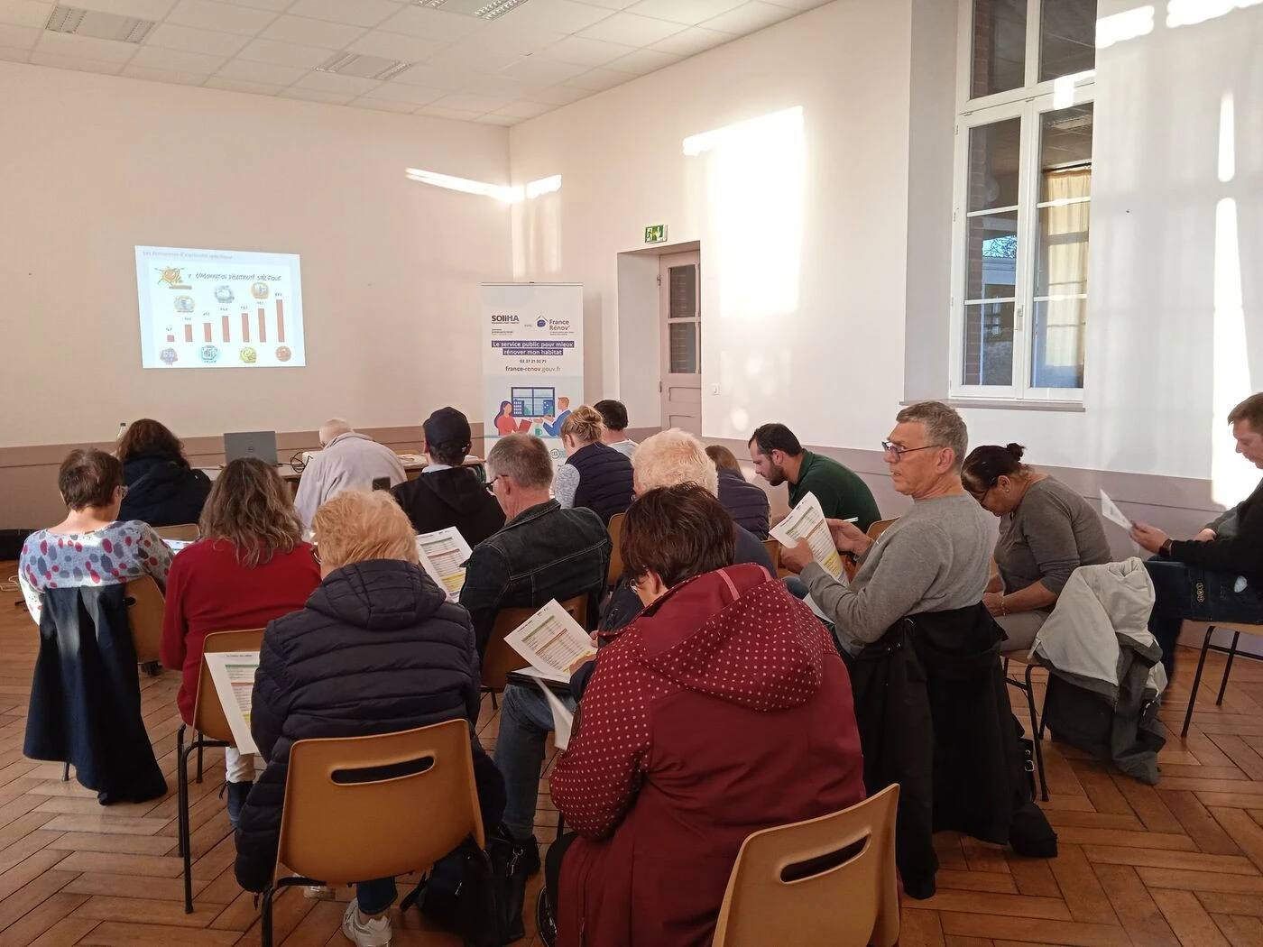 Bons gestes, bonnes postures, aides techniques… Des ateliers pour faciliter le quotidien des seniors organisés dans un village d’Eure-et-Loir