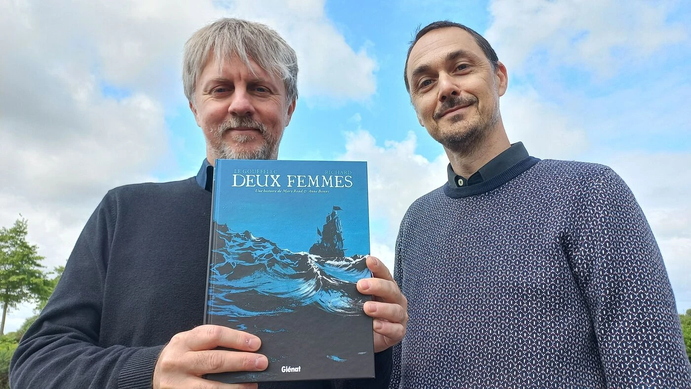 Anne Bonny et Mary Read, les deux femmes pirates les plus célèbres de l’Histoire en BD