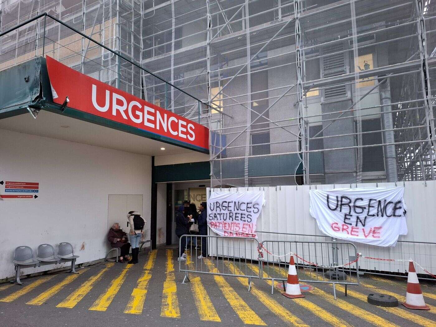 Les urgences de l’hôpital de Villeneuve-Saint-Georges en grève illimitée à partir de ce jeudi