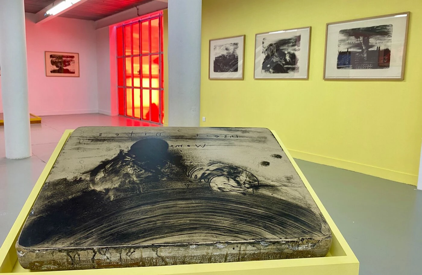 « Cela avait du sens pour lui » : des lithographies de David Lynch permettent de se replonger dans l’univers du cinéaste à Yvetot