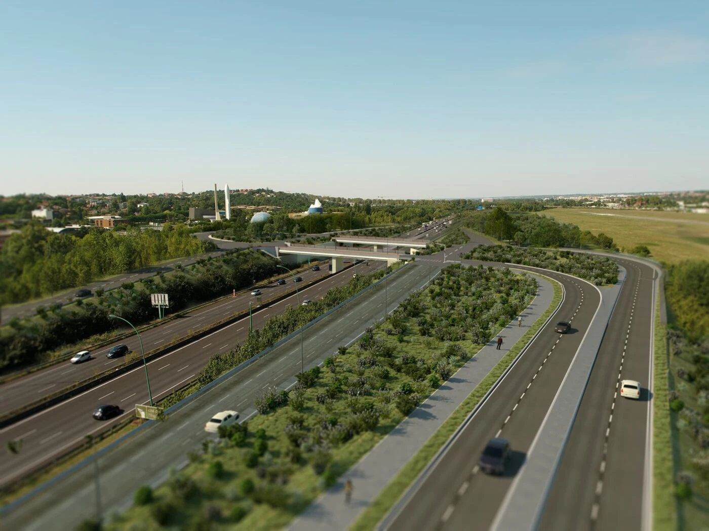 « C’est un projet daté et inadapté » : et si ce futur échangeur contesté devenait l’A69 de l’agglomération toulousaine ?