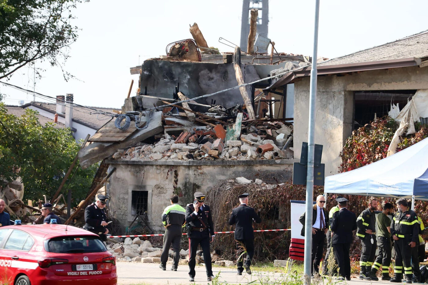 Coupés du monde, endettés, condamnés : l’engrenage mortifère des frères Ramponi, à l’origine de l’explosion mortelle en Italie