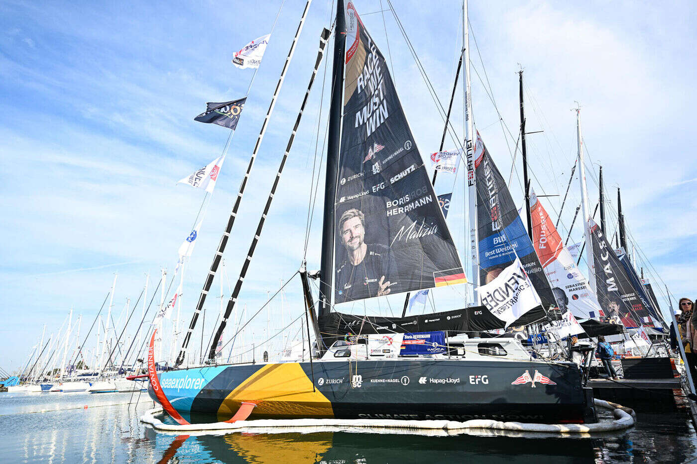 « Une des journées les plus folles vécues en mer » : Boris Herrmann, touché par la foudre lors du Vendée Globe