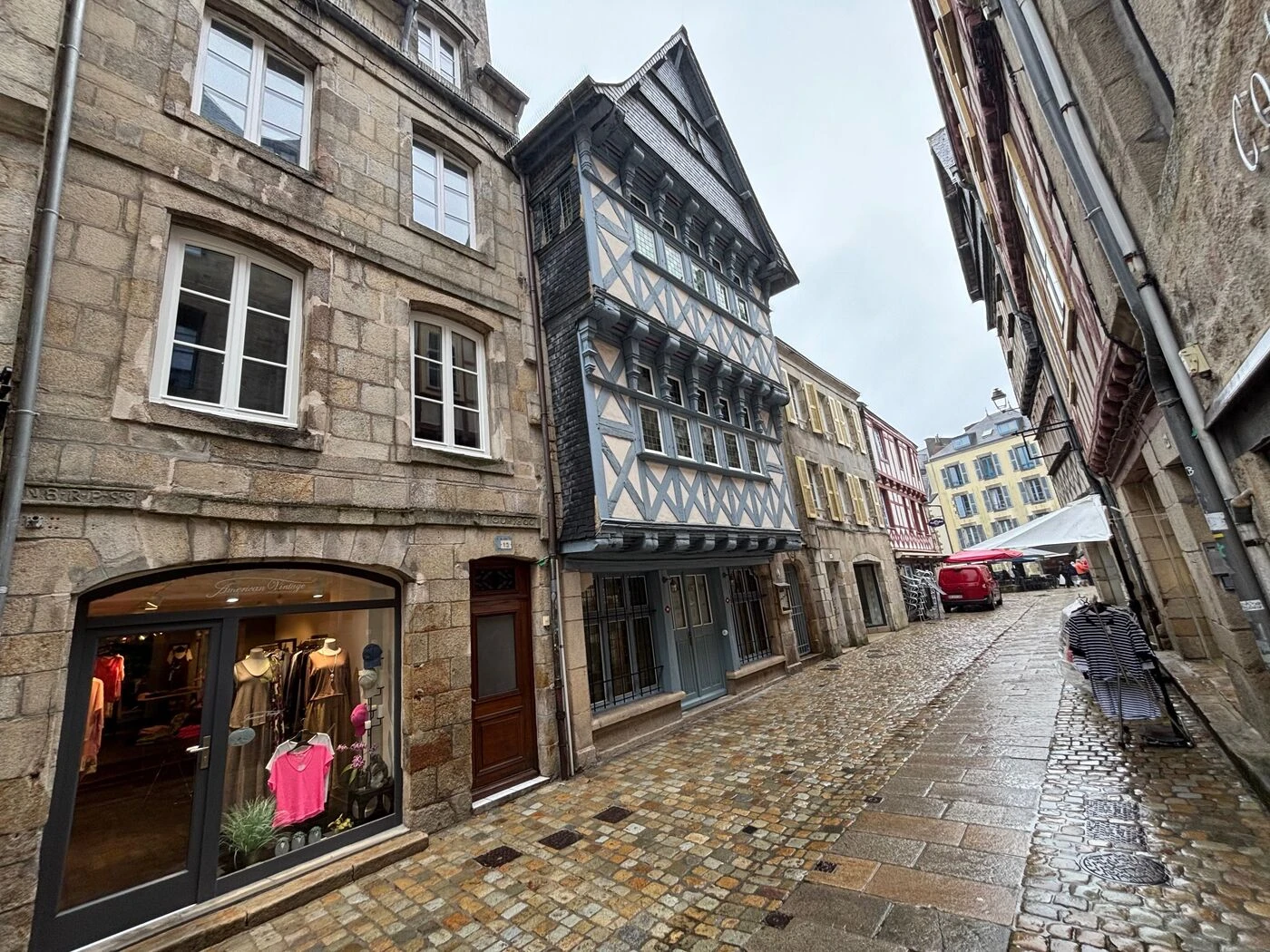 La plus ancienne maison de Quimper reconvertie en… bar à jeux
